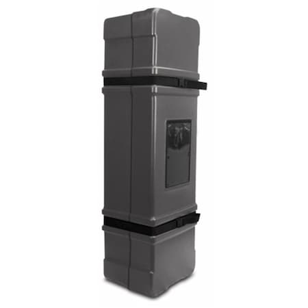 Testrite Visual Products Travel Bags and Cases Hard Case- Black HC5315